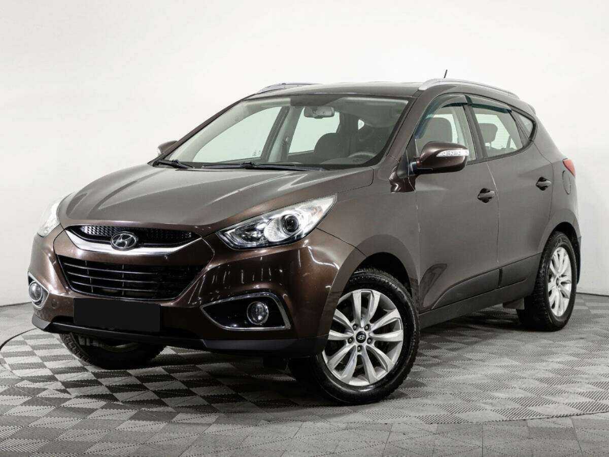 Hyundai ix35, 2012 - 146 422 км. | Фото №1