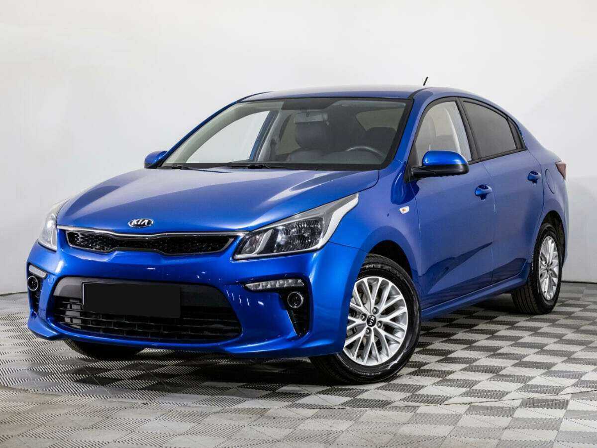 Kia Rio, 2019 - 57 248 км. | Фото №1
