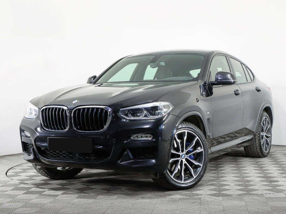 BMW X4 30d, 2020 - 72 783 км. | Фото №1