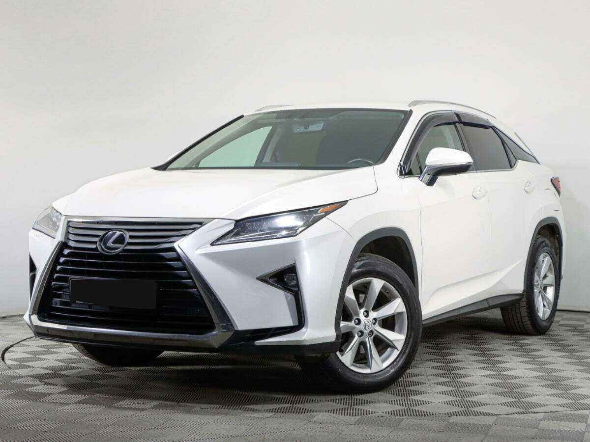 Lexus RX 200t, 2016 - 180 306 км. | Фото №1