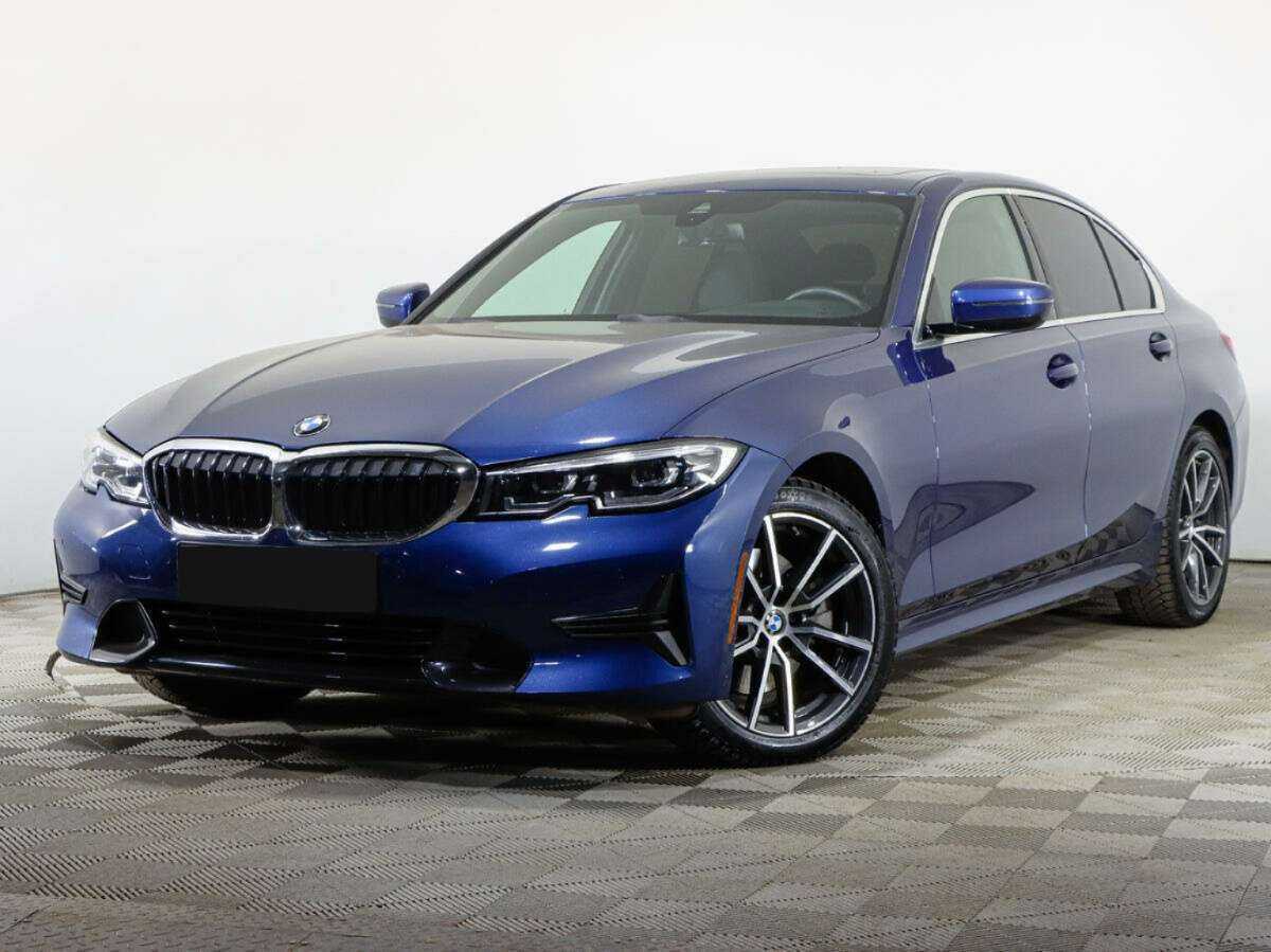 BMW 3 серии 330i, 2022 - 7 642 км. | Фото №1