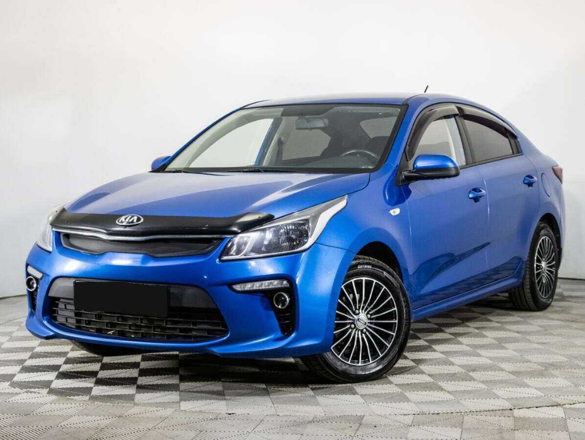 Kia Rio, 2017 - 83 114 км. | Фото №1