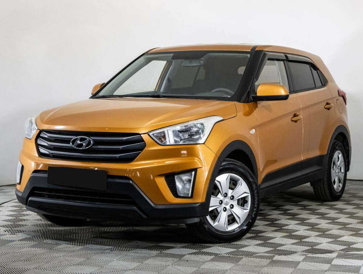 Hyundai Creta, 2016 - 83 120 км. | Фото №1