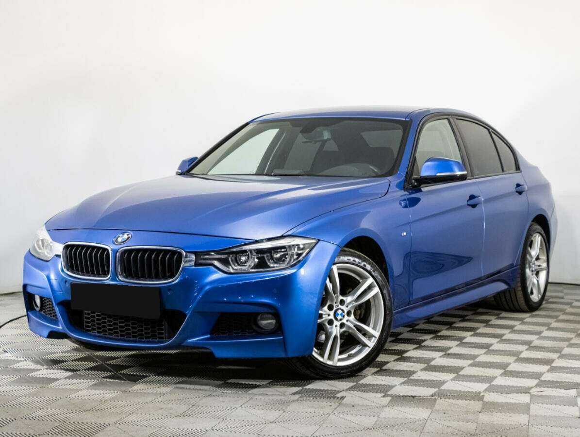 BMW 3 серии 320i xDrive, 2017 - 179 232 км. | Фото №1