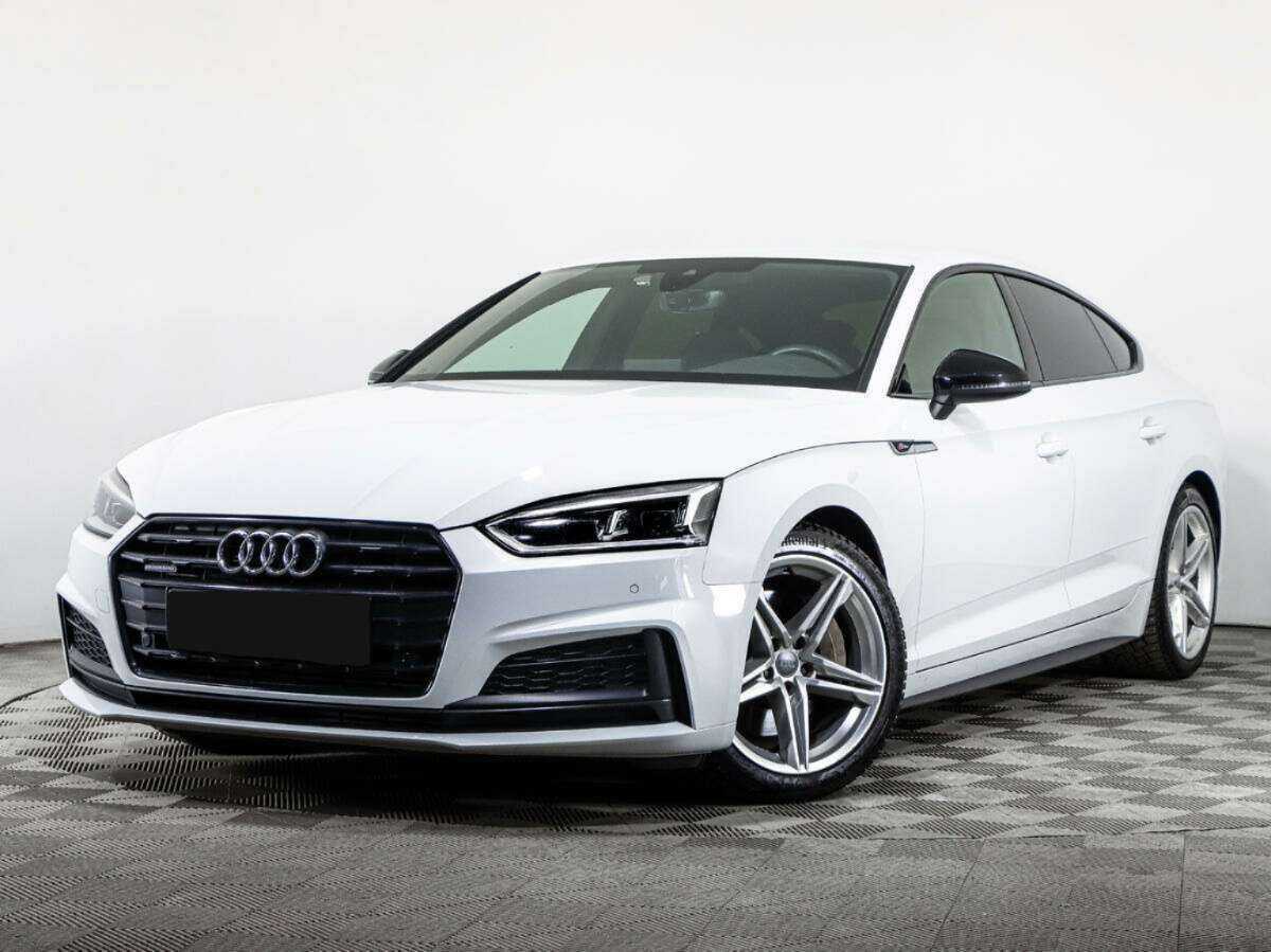 Audi A5 Sportback, 2019 - 71 700 км. | Фото №1