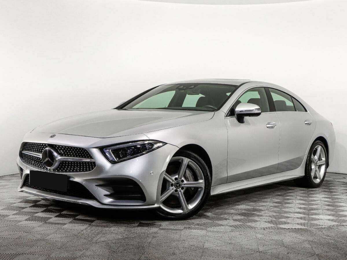 Mercedes-Benz CLS 450, 2018 - 62 750 км. | Фото №1