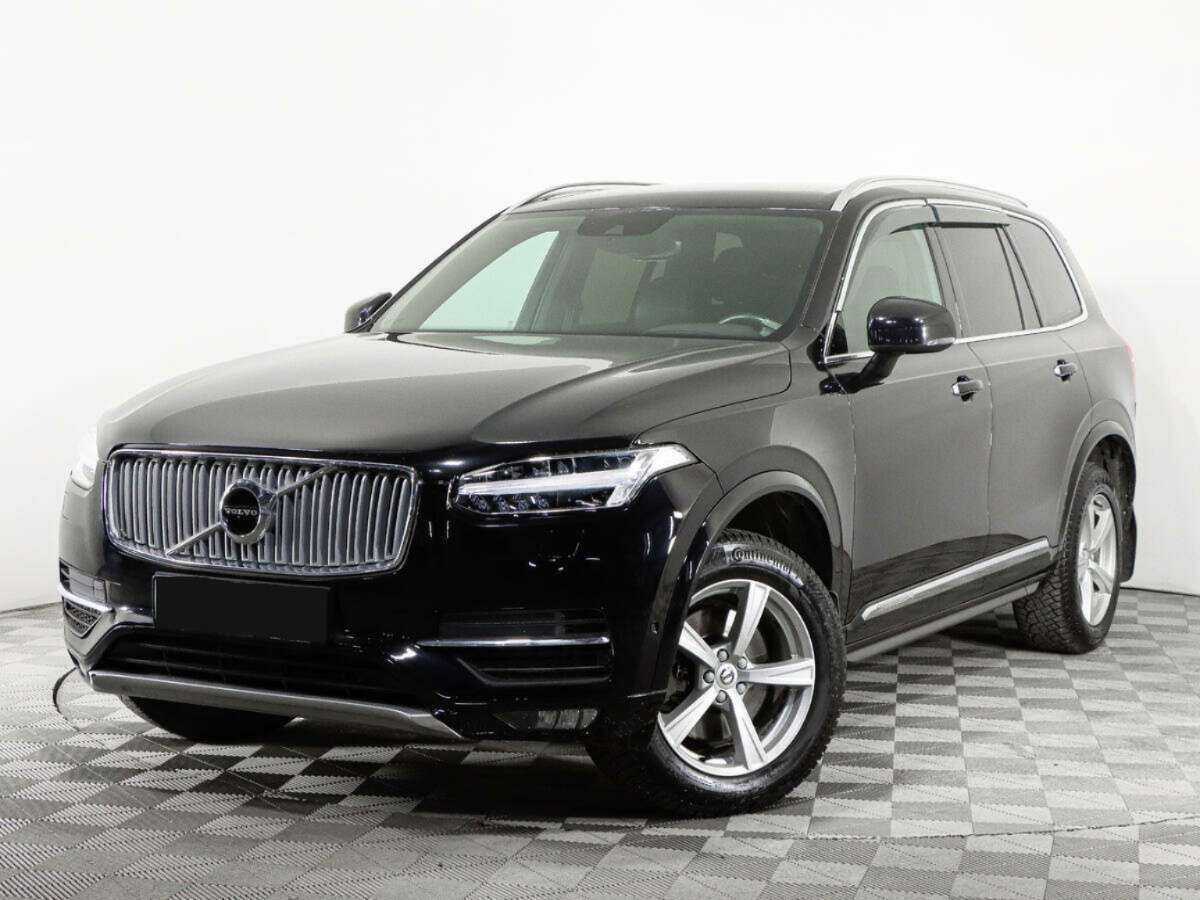 Volvo XC90, 2017 - 87 200 км. | Фото №1
