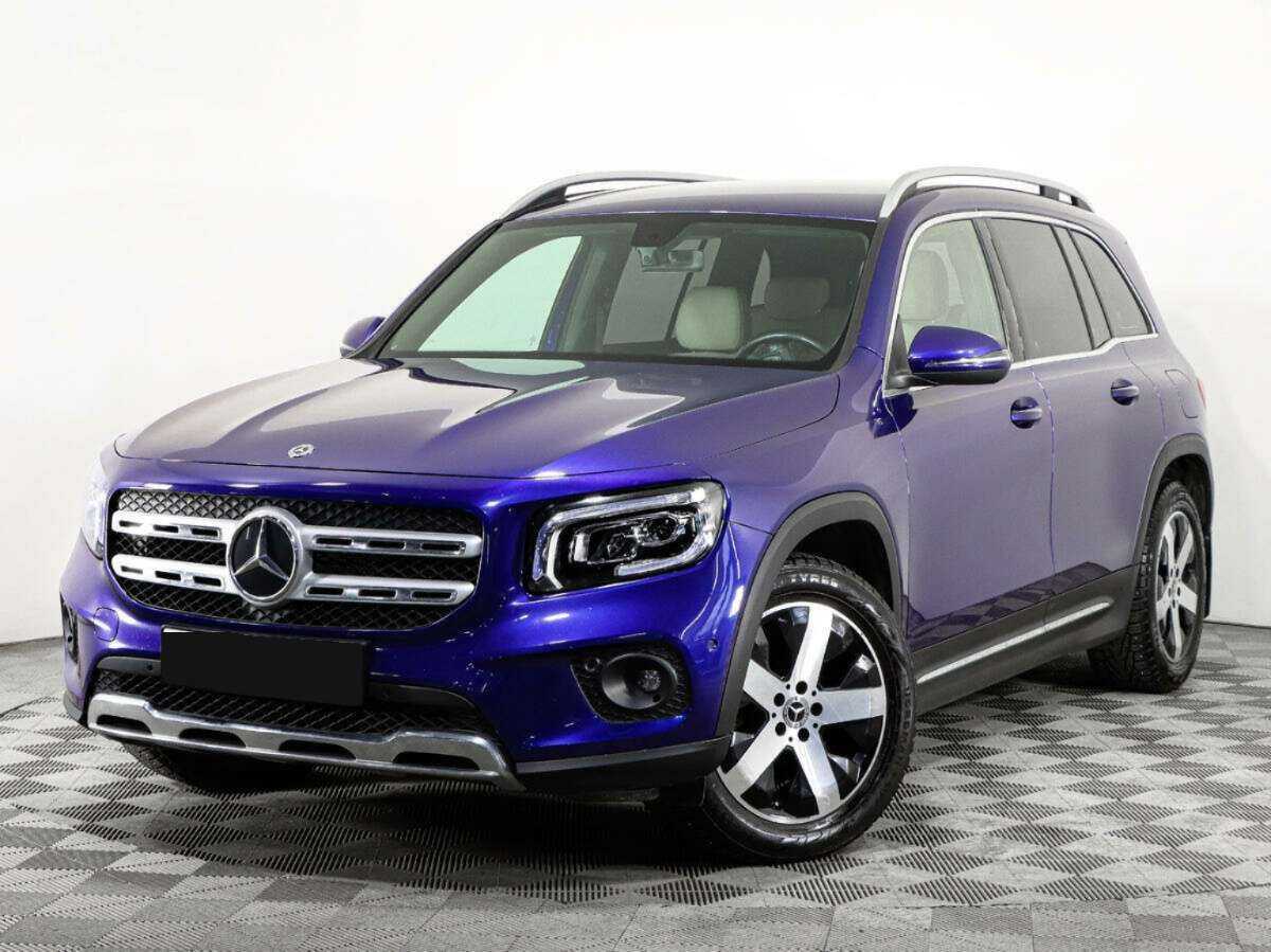 Mercedes-Benz GLB 220 d, 2020 - 53 661 км. | Фото №1