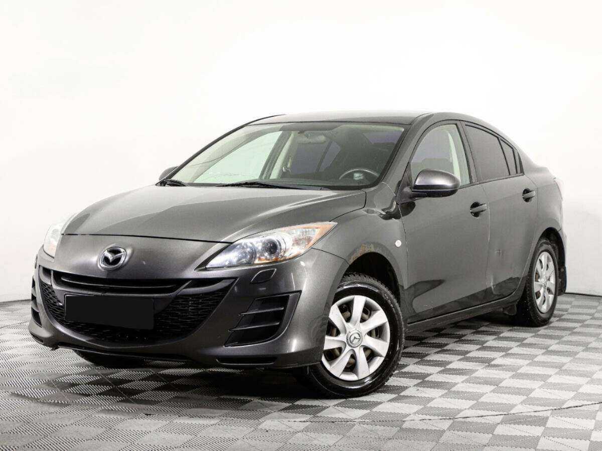 Mazda 3, 2010 - 205 057 км. | Фото №1