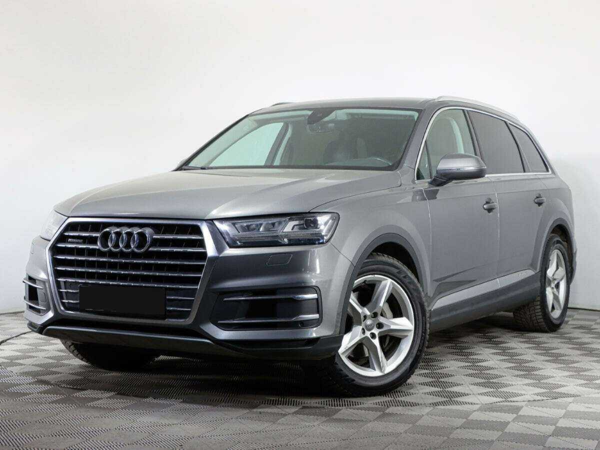 Audi Q7, 2016 - 174 000 км. | Фото №1
