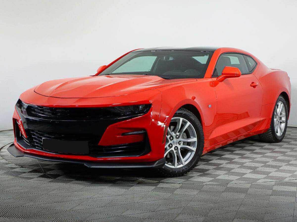 Chevrolet Camaro, 2021 - 125 000 км. | Фото №1