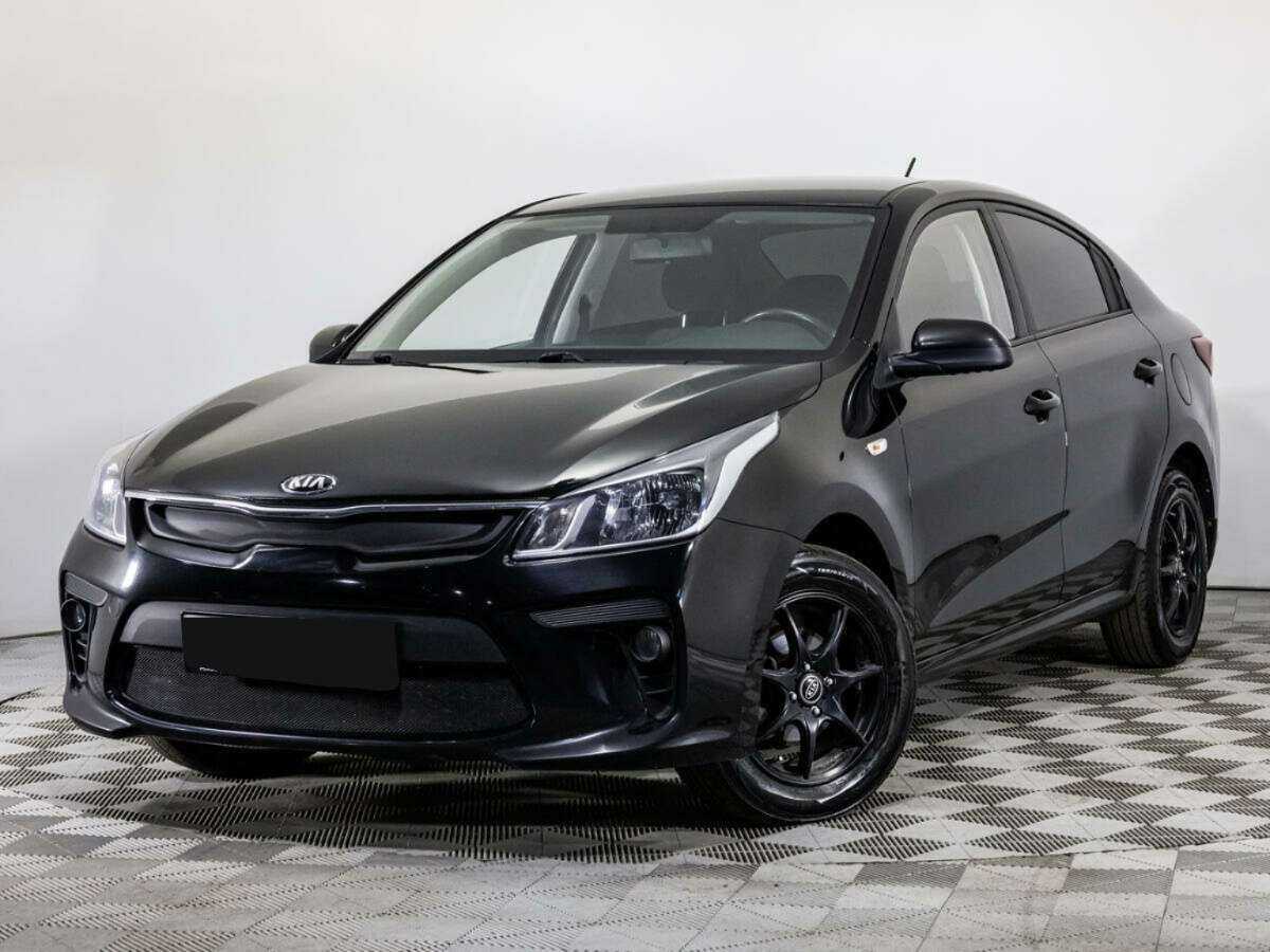Kia Rio, 2017 - 100 883 км. | Фото №1