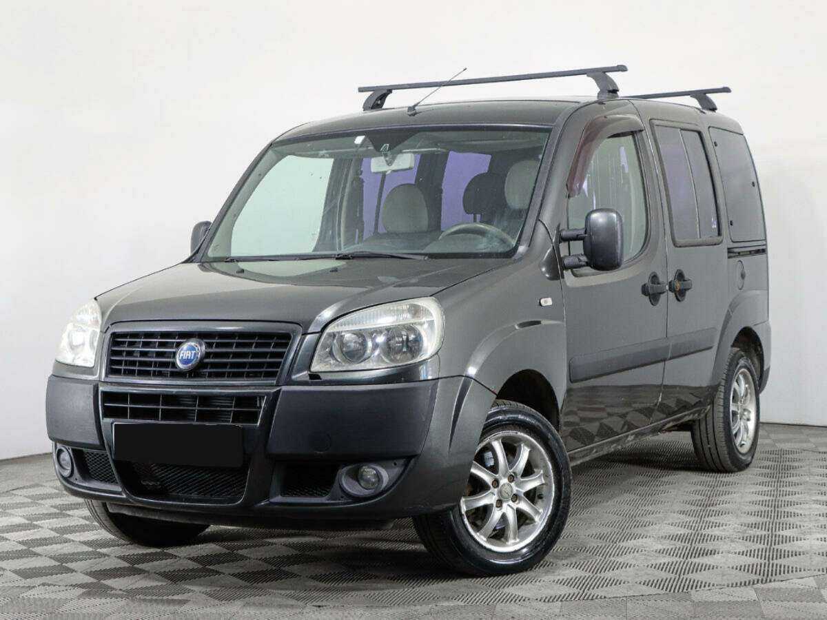 Fiat Doblo, 2008 - 190 164 км. | Фото №1
