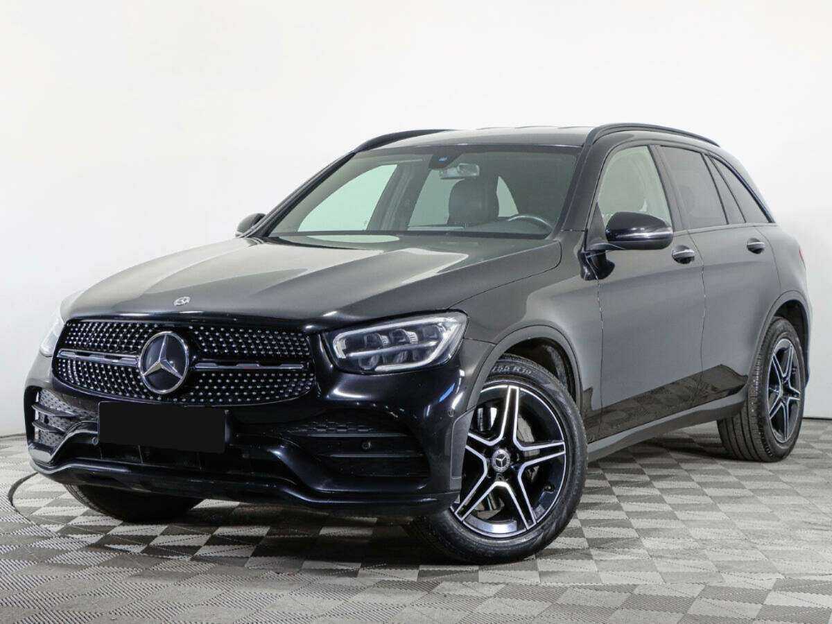 Mercedes-Benz GLC 300, 2019 - 76 302 км. | Фото №1