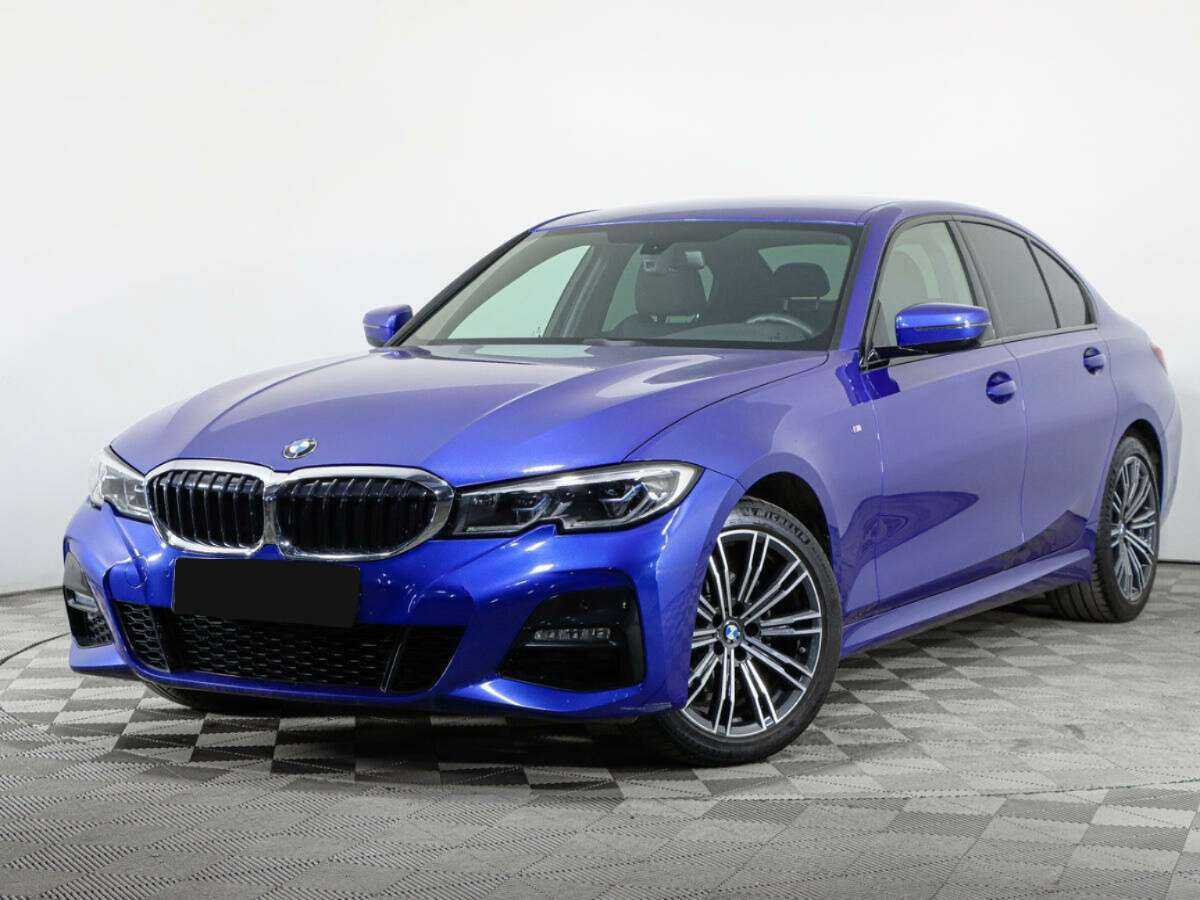 BMW 3 серии 320d xDrive, 2021 - 31 410 км. | Фото №1