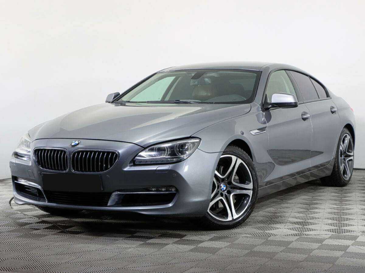BMW 6 серии Gran Coupe 640d xDrive, 2013 - 121 000 км. | Фото №1