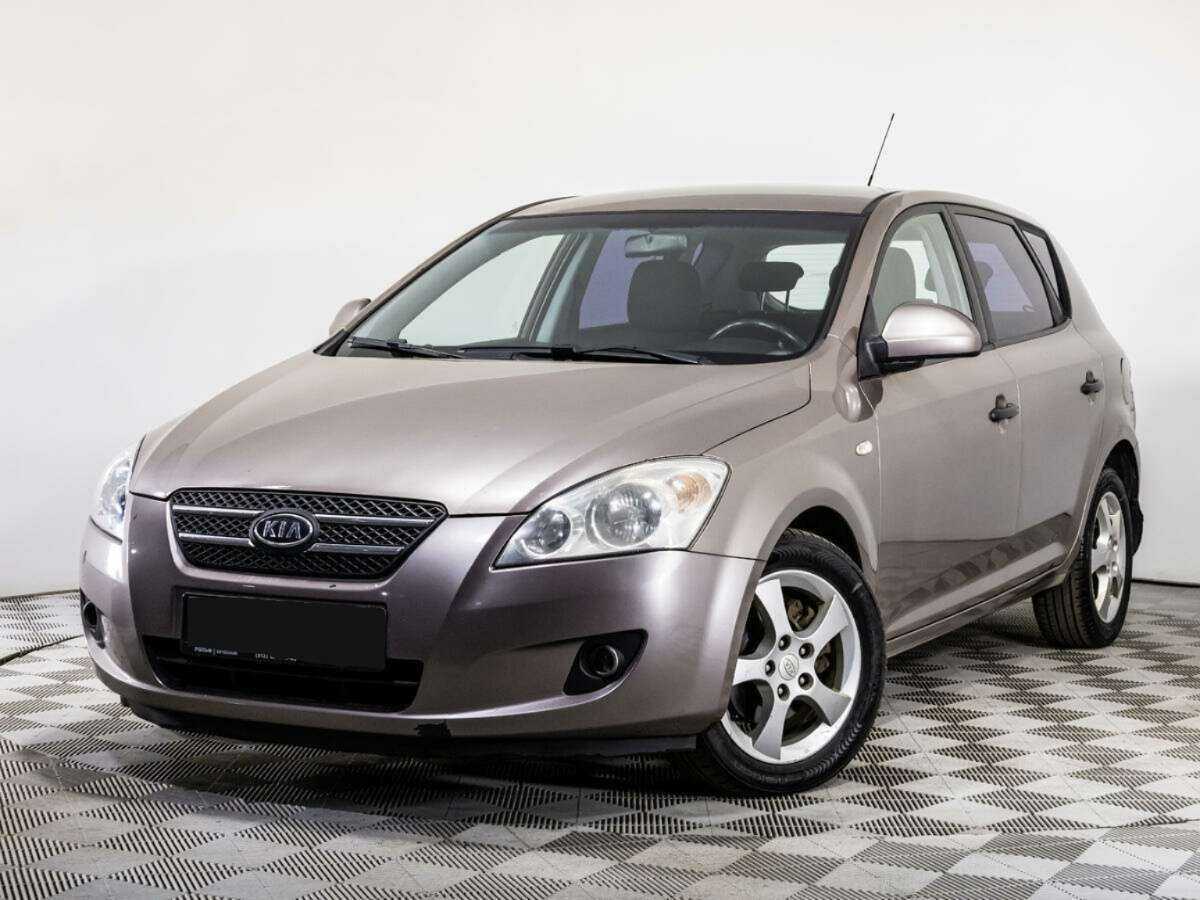 Kia Ceed, 2008 - 165 281 км. | Фото №1