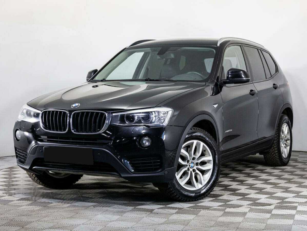 BMW X3 20d xDrive, 2014 - 210 280 км. | Фото №1