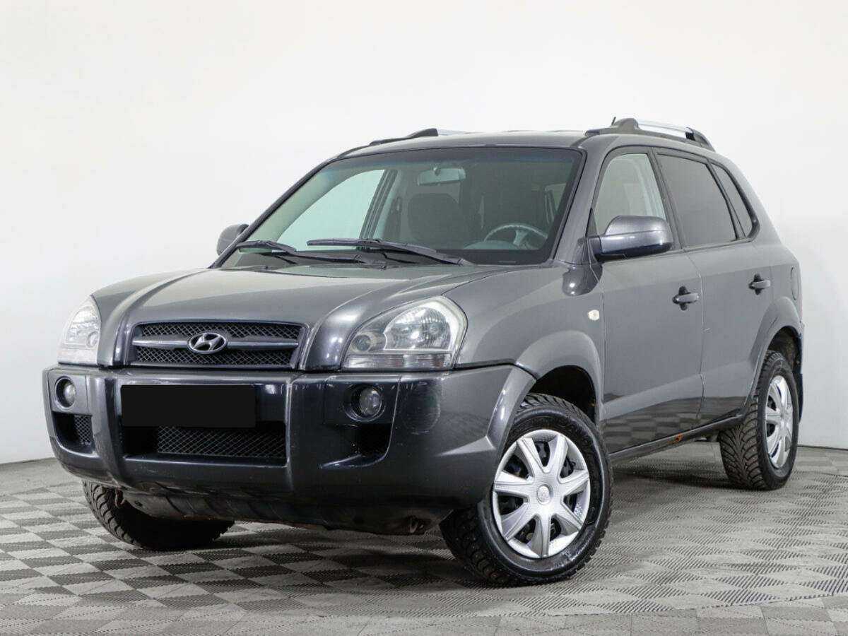 Hyundai Tucson, 2007 - 196 038 км. | Фото №1