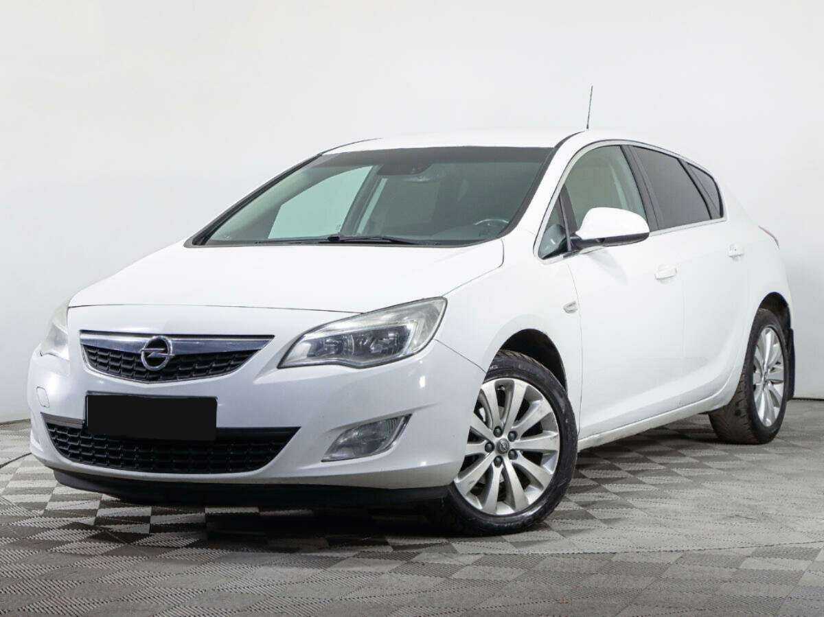 Opel Astra, 2010 - 217 128 км. | Фото №1
