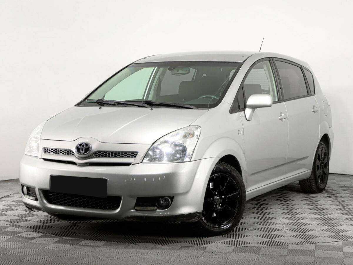 Toyota Corolla Verso, 2006 - 243 123 км. | Фото №1