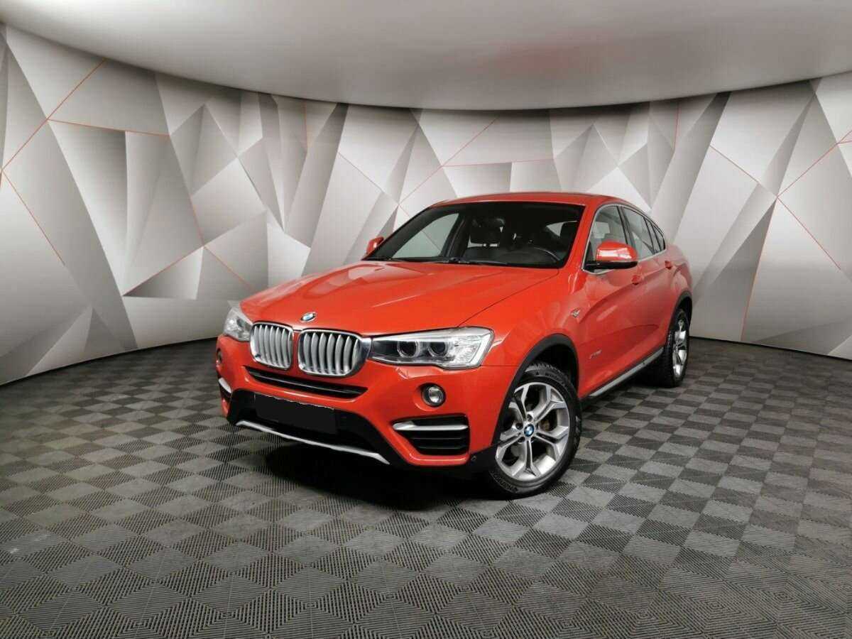 BMW X4 28i, 2017 - 121 144 км. | Фото №1