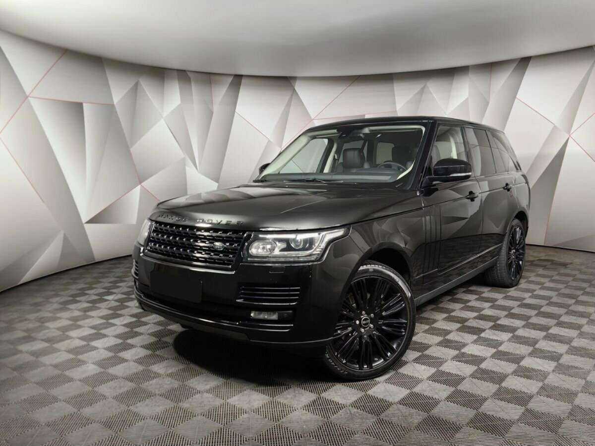 Land Rover Range Rover, 2014 - 245 727 км. | Фото №1