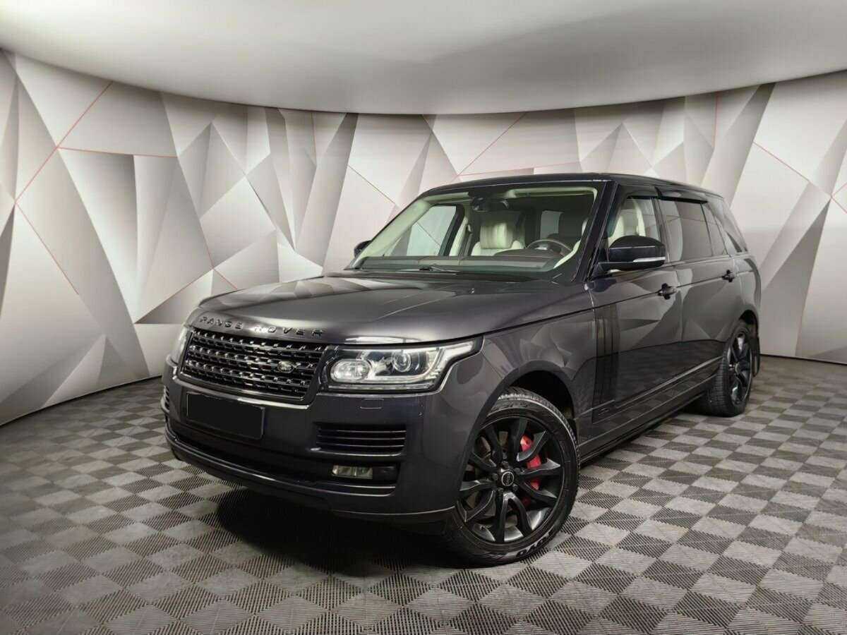 Land Rover Range Rover Long, 2014 - 221 530 км. | Фото №1