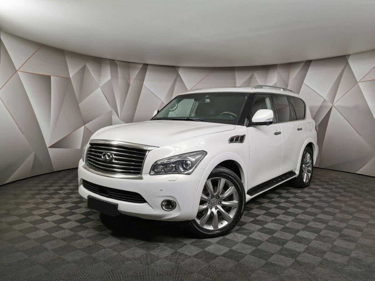 Infiniti QX56, 2012 - 202 112 км. | Фото №1