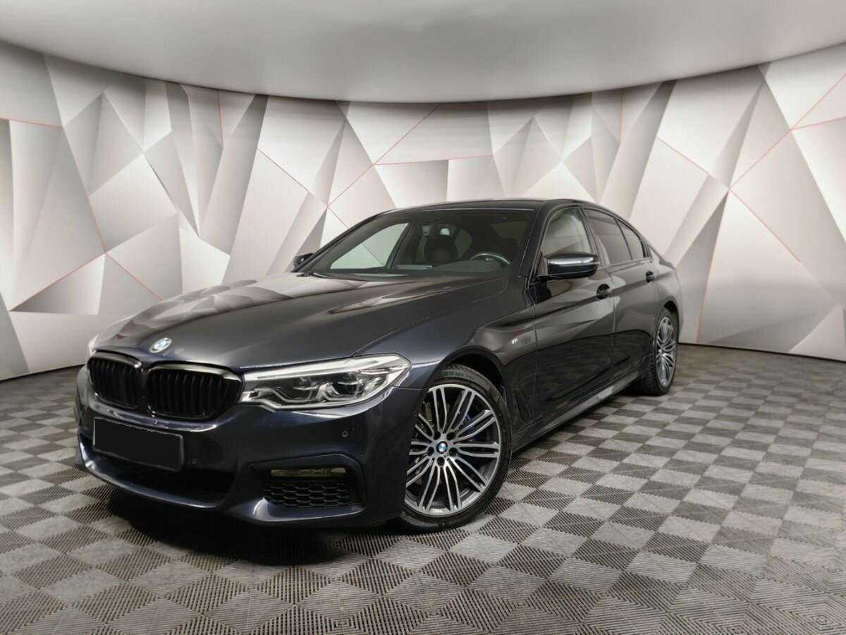 BMW 5 серии 530i xDrive, 2017 - 159 046 км. | Фото №1