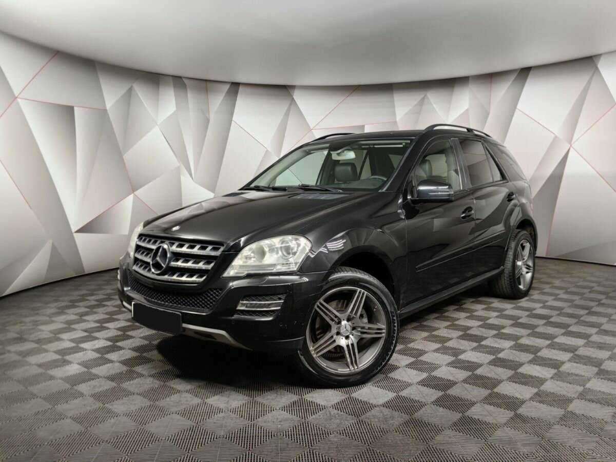 Mercedes-Benz M-Класс 350, 2010 - 214 000 км. | Фото №1