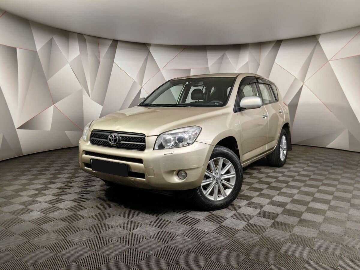Toyota RAV4, 2007 - 161 688 км. | Фото №1