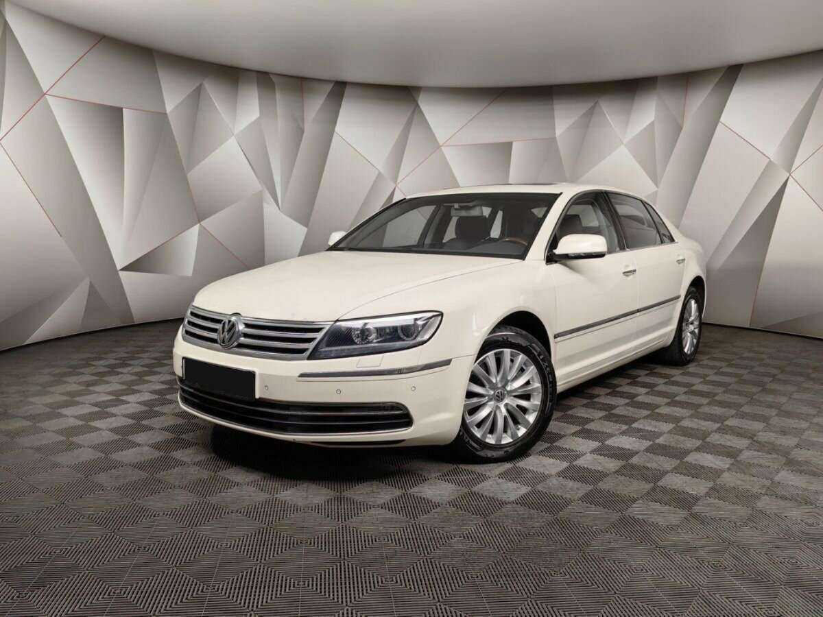 Volkswagen Phaeton 4-Seater Long, 2014 - 187 109 км. | Фото №1