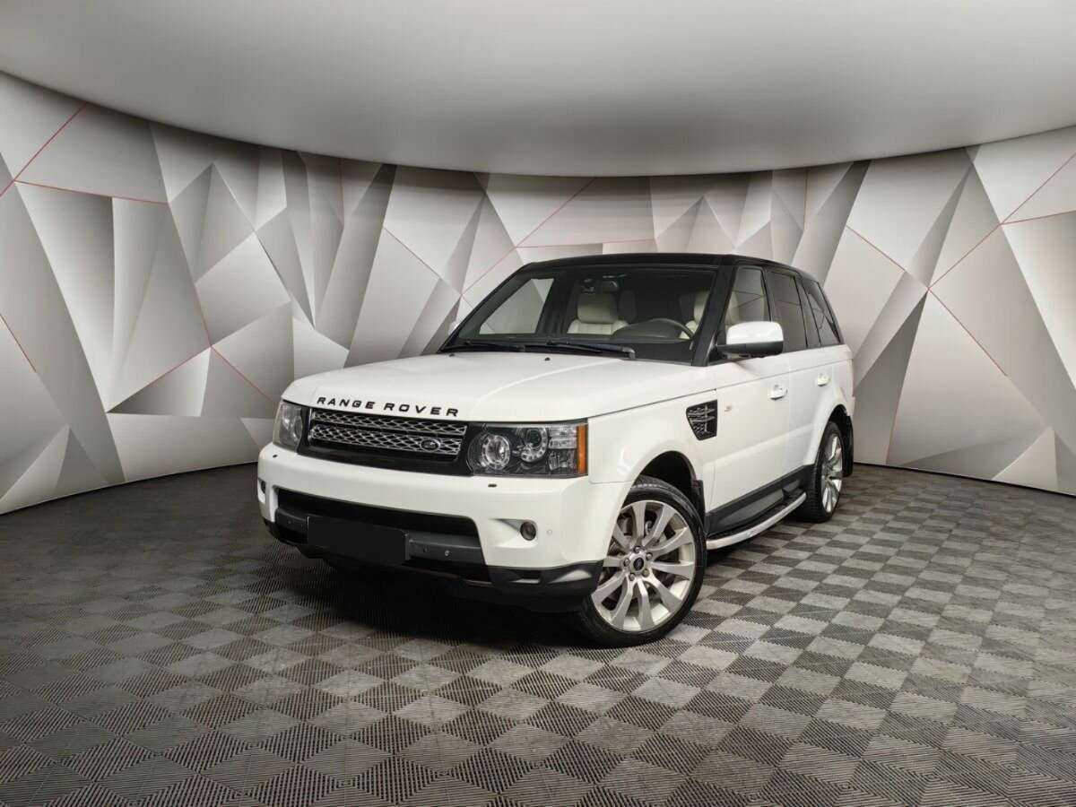 Land Rover Range Rover Sport, 2012 - 110 046 км. | Фото №1