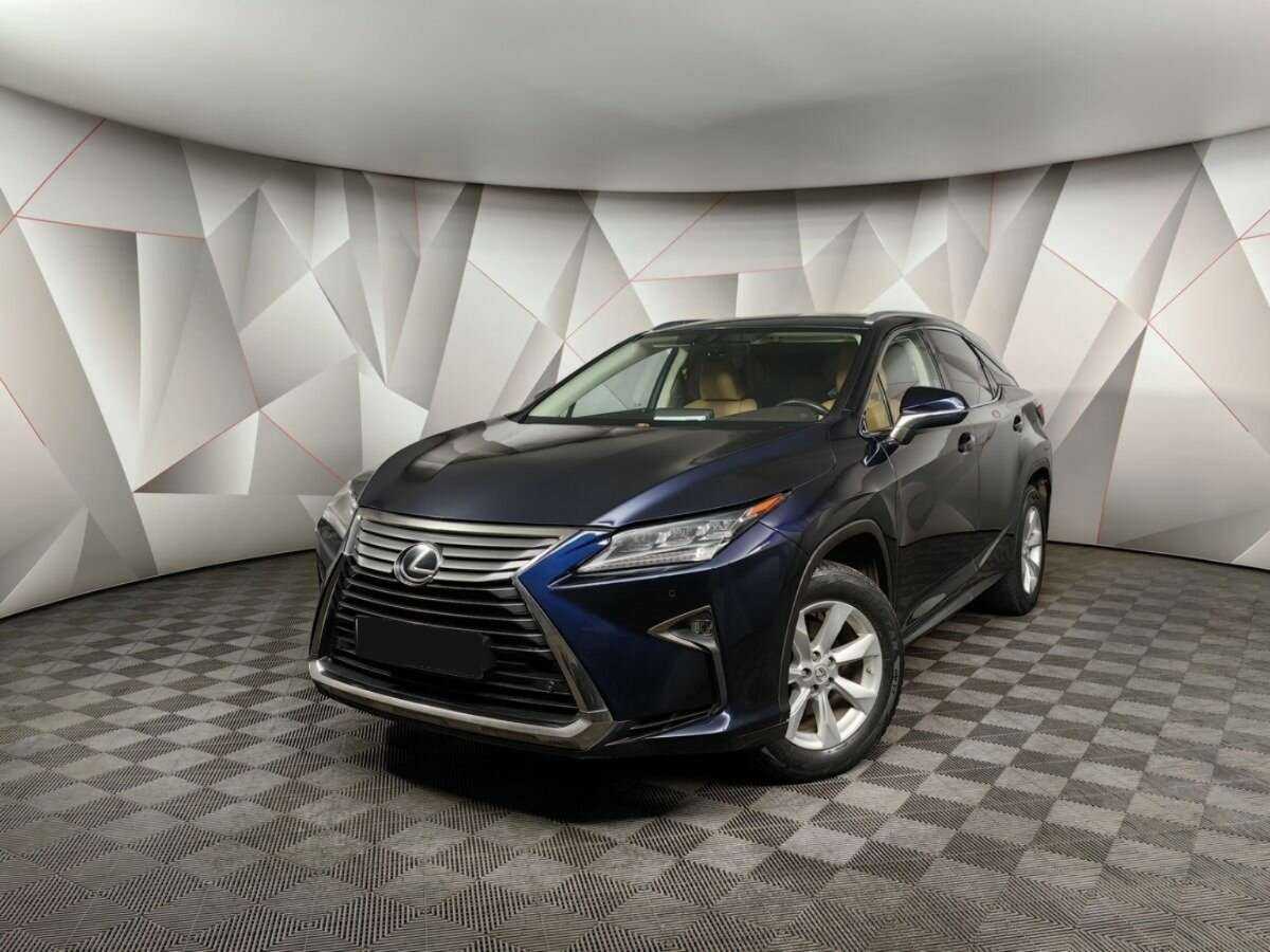 Lexus RX 200t, 2017 - 142 155 км. | Фото №1