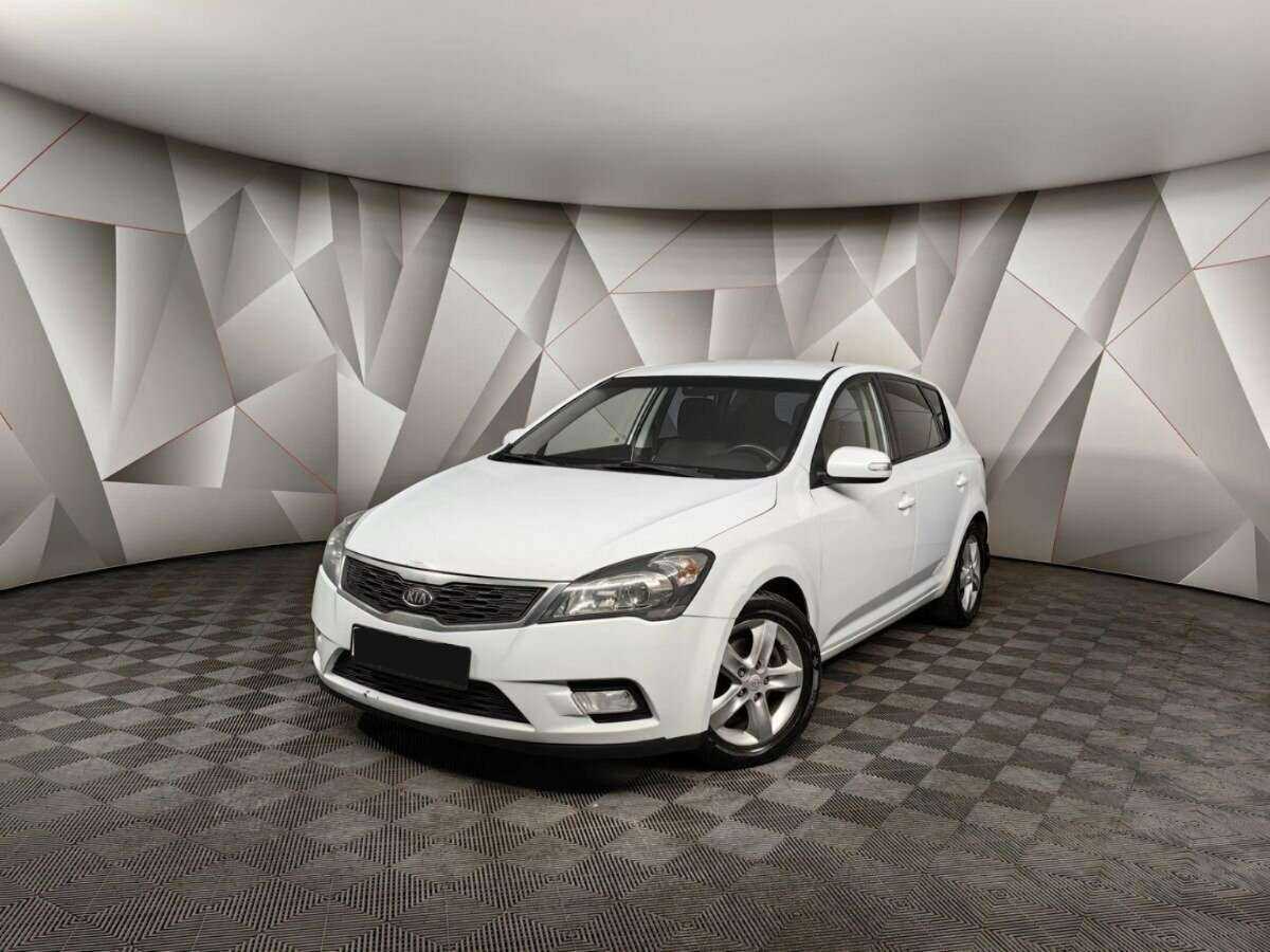 Kia Ceed, 2011 - 199 772 км. | Фото №1