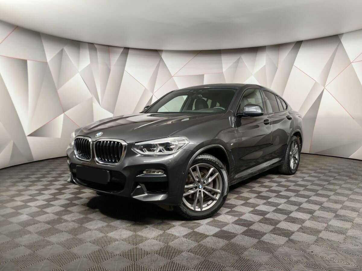 BMW X4 20i, 2018 - 78 298 км. | Фото №1
