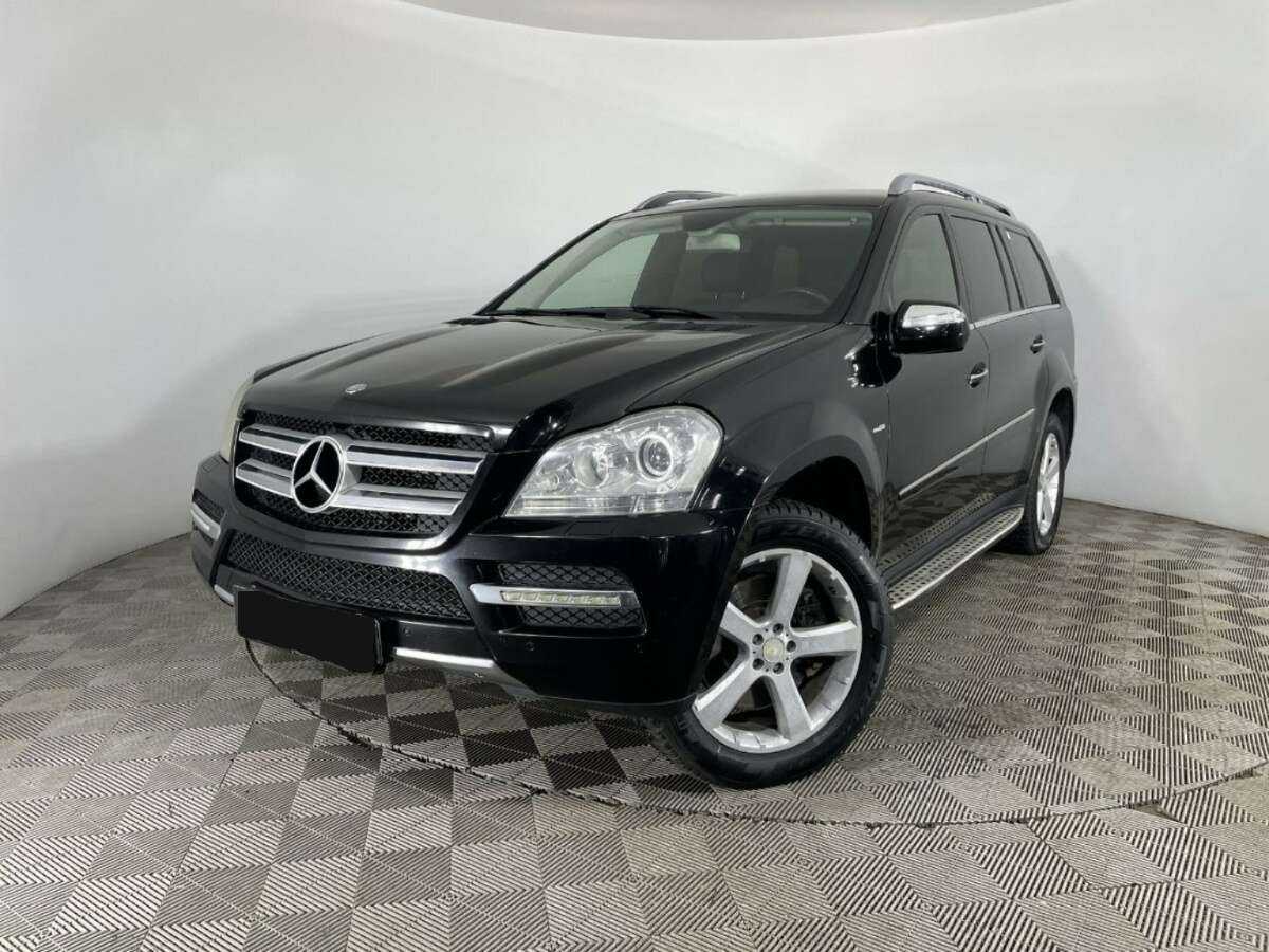 Mercedes-Benz GL-Класс 350, 2010 - 247 619 км. | Фото №1