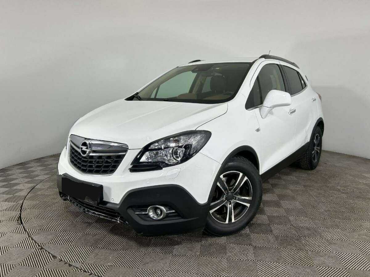 Opel Mokka, 2013 - 111 042 км. | Фото №1