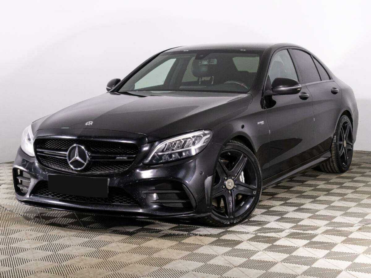 Mercedes-Benz C-Класс AMG 43 AMG, 2019 - 97 431 км. | Фото №1