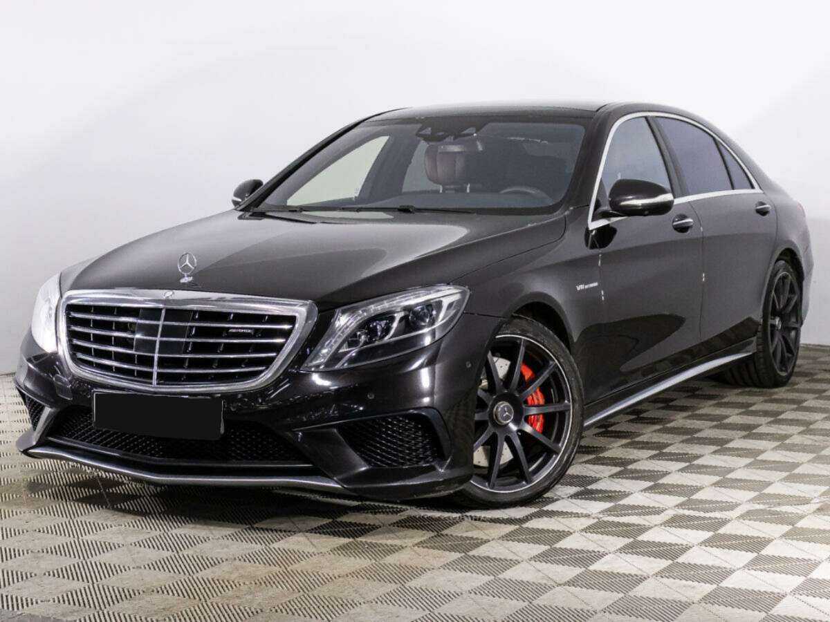 Mercedes-Benz S-Класс AMG 63 AMG Long, 2015 - 122 524 км. | Фото №1