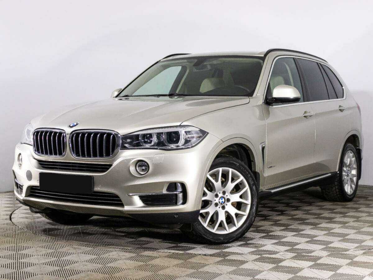 BMW X5 35i, 2015 - 105 127 км. | Фото №1