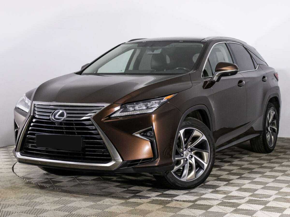 Lexus RX 350, 2016 - 141 223 км. | Фото №1