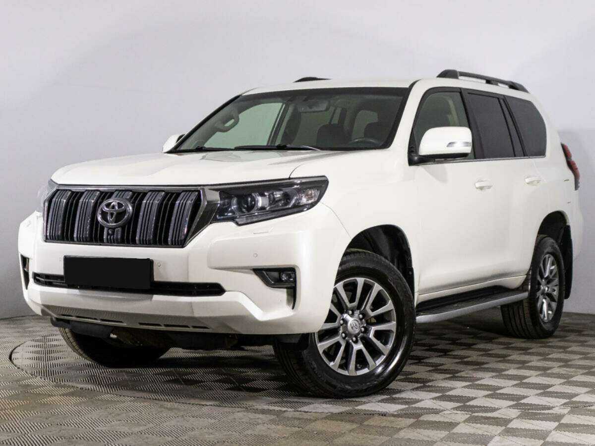 Toyota Land Cruiser Prado, 2017 - 137 978 км. | Фото №1