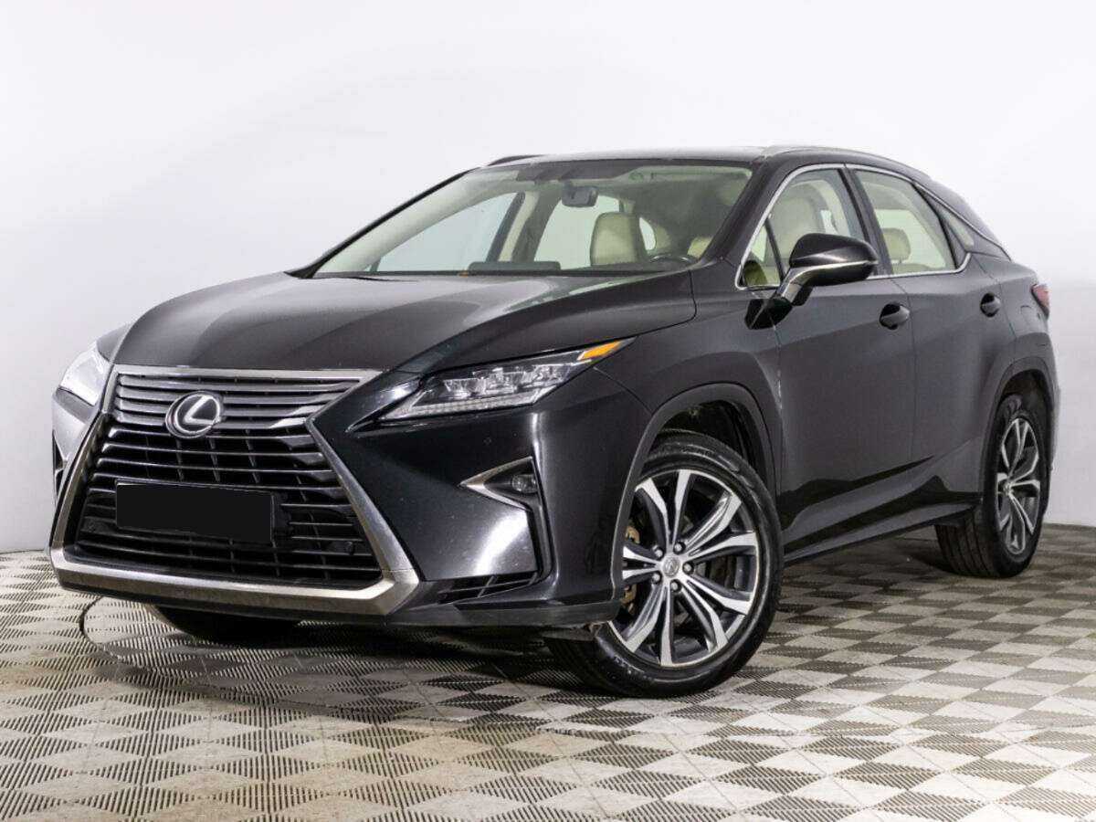 Lexus RX 350, 2016 - 130 621 км. | Фото №1