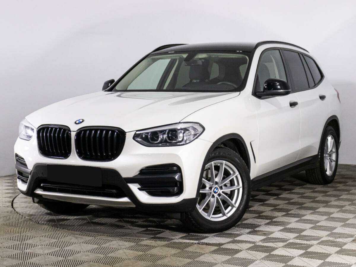 BMW X3 20d xDrive, 2019 - 68 378 км. | Фото №1