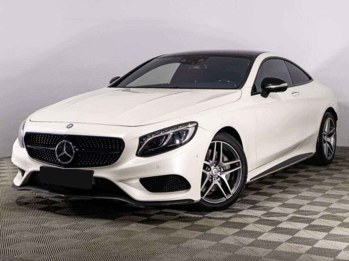 Mercedes-Benz S-Класс 500, 2015 - 109 067 км. | Фото №1