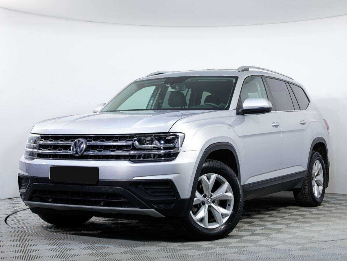 Volkswagen Teramont, 2018 - 123 293 км. | Фото №1