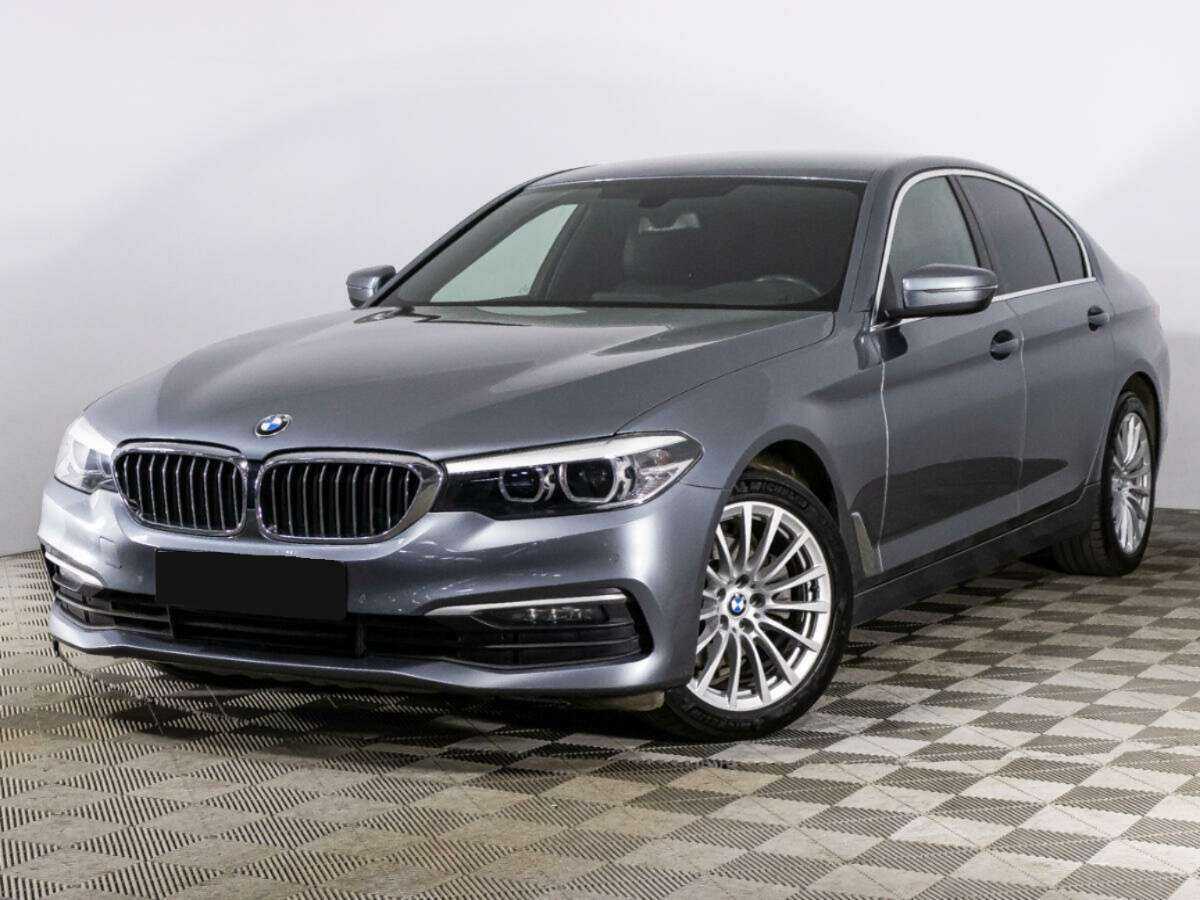 BMW 5 серии 520d xDrive, 2019 - 73 453 км. | Фото №1