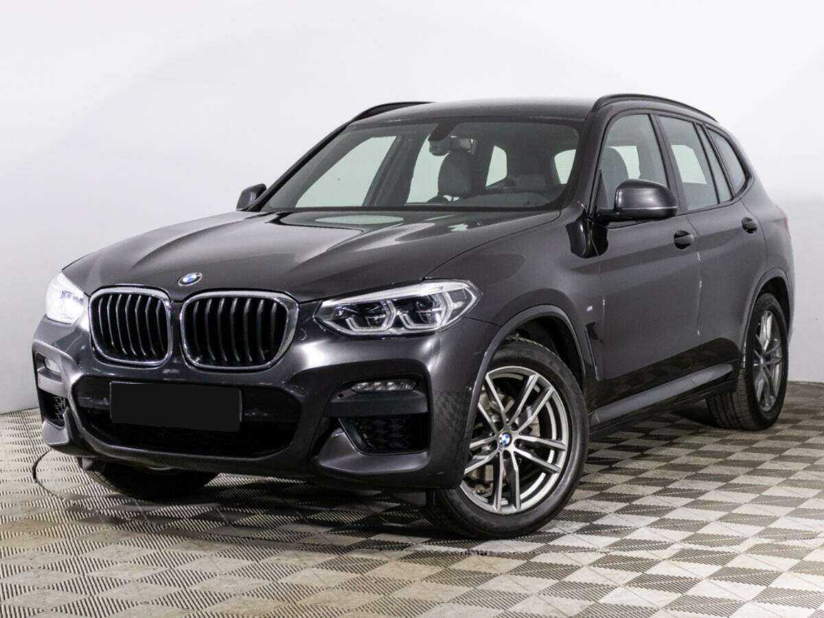 BMW X3 20d xDrive, 2020 - 96 010 км. | Фото №1